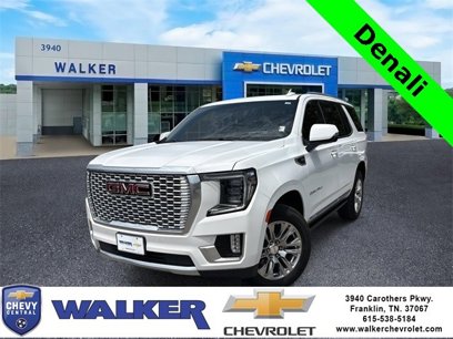 Certified 2022 GMC Yukon Denali