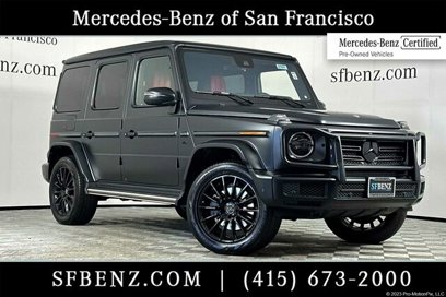 Certified 2021 Mercedes-Benz G 550