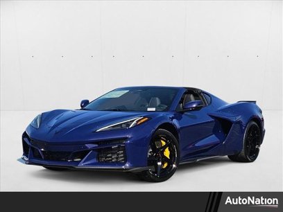 New 2025 Chevrolet Corvette E-Ray w/ ZER Performance Package