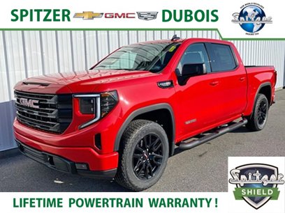 New 2025 GMC Sierra 1500 Elevation