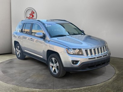 Used 2017 Jeep Compass High Altitude