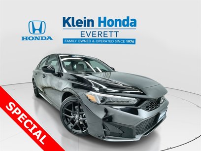 New 2025 Honda Civic Sport