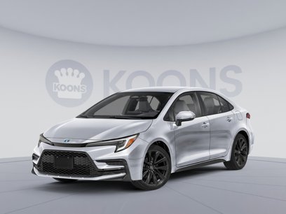 New 2025 Toyota Corolla SE
