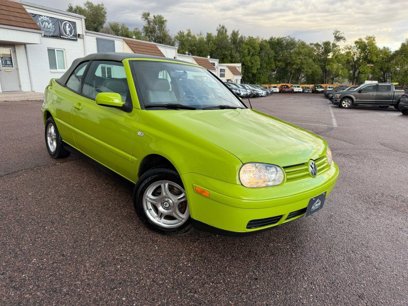 Used 2002 Volkswagen Cabrio GLX