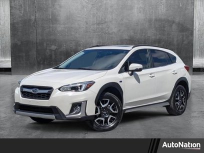 Used 2020 Subaru Crosstrek Hybrid w/ Moonroof Package w/Navigation