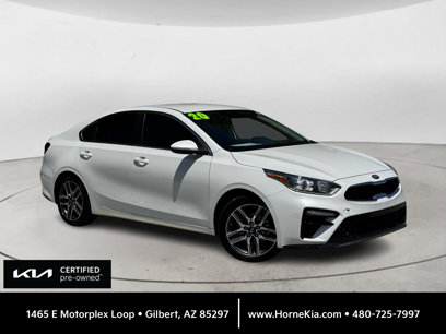 Certified 2020 Kia Forte EX