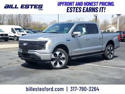 New 2024 Ford F150 Lightning XLT