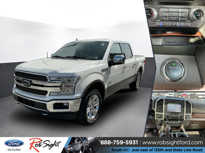 Used 2018 Ford F150 King Ranch w/ Equipment Group 601A Luxury