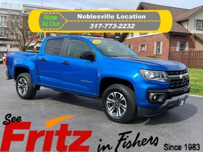 Used 2021 Chevrolet Colorado Z71