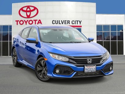 Used 2019 Honda Civic EX-L
