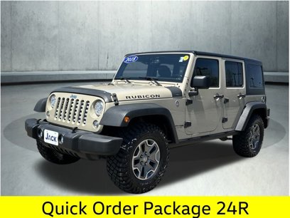 Used 2018 Jeep Wrangler Unlimited Rubicon