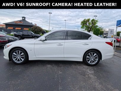 Used 2014 INFINITI Q50 Premium w/ Moonroof Package