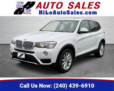 Used 2017 BMW X3 xDrive28i w/ Technology Package