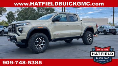 New 2024 GMC Canyon AT4X