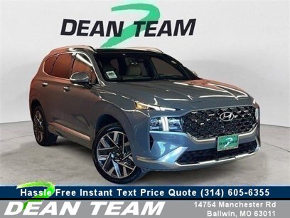 Used 2022 Hyundai Santa Fe Calligraphy