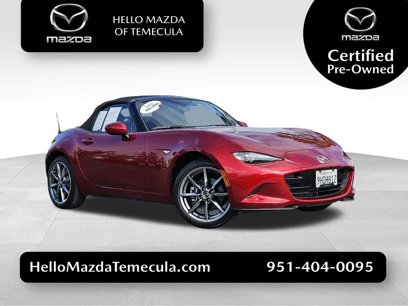 Certified 2023 MAZDA MX-5 Miata Grand Touring