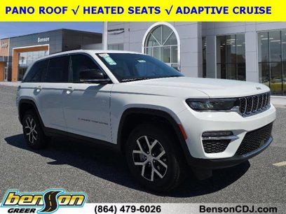 New 2025 Jeep Grand Cherokee Limited