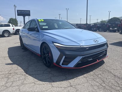 New 2025 Hyundai Elantra N