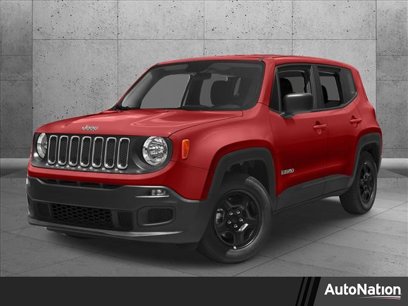 Used 2018 Jeep Renegade Latitude