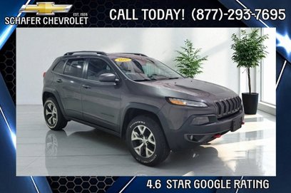 Used 2016 Jeep Cherokee Trailhawk