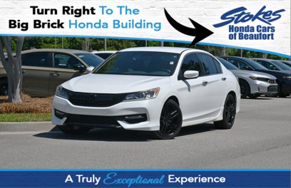 Used 2017 Honda Accord Sport Special Edition