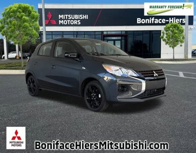 New 2024 Mitsubishi Mirage Black Edition