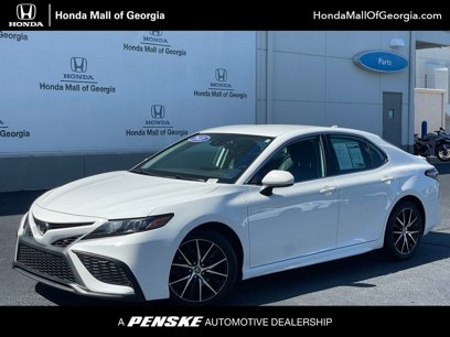 Used 2021 Toyota Camry SE
