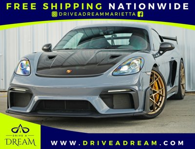 Used 2024 Porsche 718 Cayman GT4 RS w/ Weissach Package