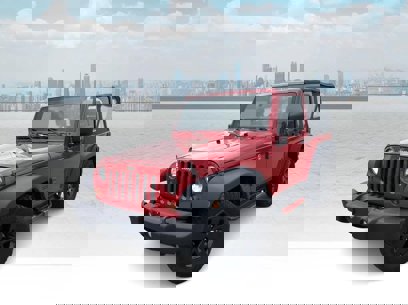 Used 2013 Jeep Wrangler Sport