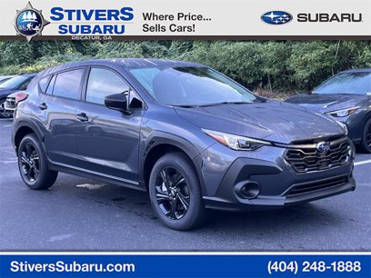 New 2025 Subaru Crosstrek 2.0i
