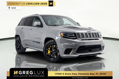Used 2021 Jeep Grand Cherokee Trackhawk w/ Trailer Tow Group IV
