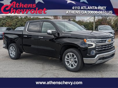 New 2025 Chevrolet Silverado 1500 LTZ