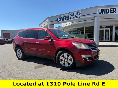 Used 2014 Chevrolet Traverse LT