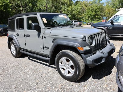 Used 2022 Jeep Wrangler Unlimited Sport