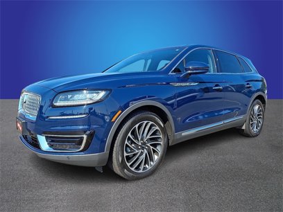Used 2020 Lincoln Nautilus Reserve w/ Equipment Group 201A