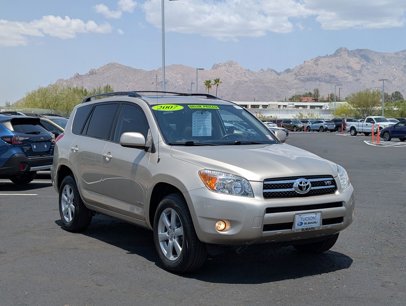 Used 2007 Toyota RAV4 Limited