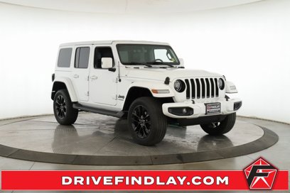 Used 2021 Jeep Wrangler Unlimited Sahara