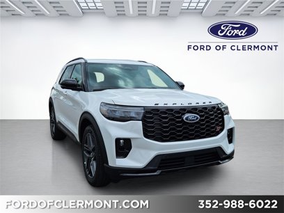 New 2025 Ford Explorer ST