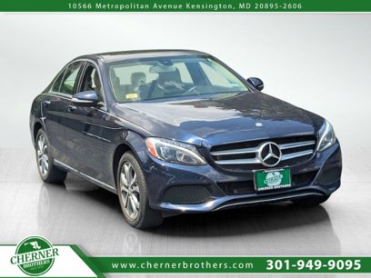 Used 2015 Mercedes-Benz C 300 4MATIC Sedan