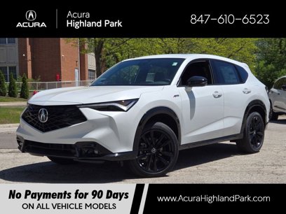 New 2025 Acura ADX A-Spec
