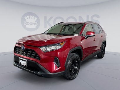 Used 2021 Toyota RAV4 LE