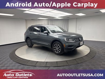 Used 2020 Volkswagen Tiguan SE w/ Panoramic Sunroof Package