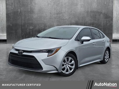 Certified 2025 Toyota Corolla LE