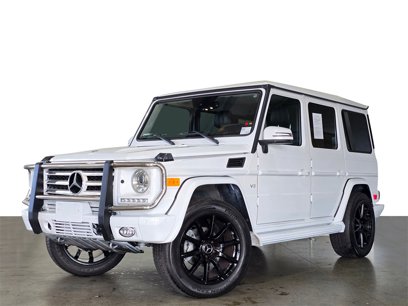 Used 2014 Mercedes-Benz G 550
