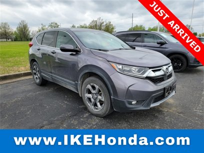 Certified 2019 Honda CR-V EX
