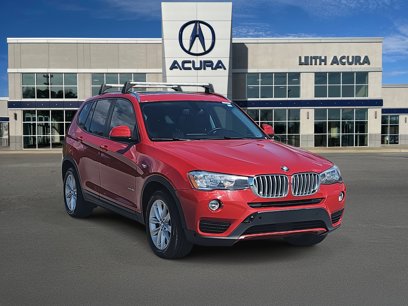 Used 2017 BMW X3 xDrive28i