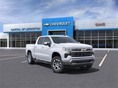 New 2025 Chevrolet Silverado 1500 LTZ w/ LTZ Premium Package
