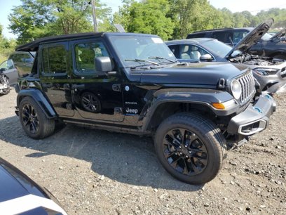Used 2024 Jeep Wrangler Unlimited Sahara w/ Safety Group