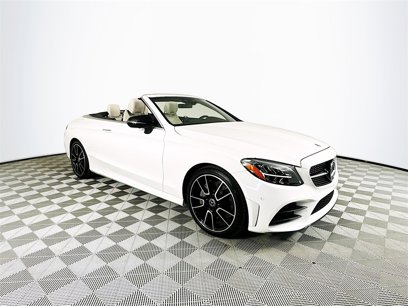 Certified 2020 Mercedes-Benz C 300 Cabriolet