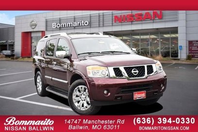 Used 2015 Nissan Armada Platinum w/ 2nd Row Captain Seat Package